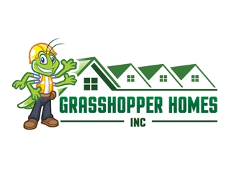 Grasshopper Homes Inc. logo design by PiceFlia