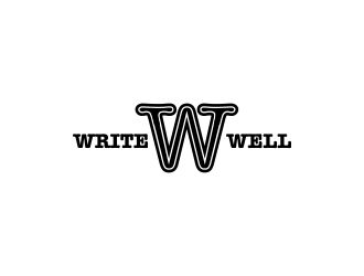 Write Well logo design by perf8symmetry