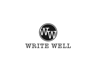 Write Well logo design by sheilavalencia