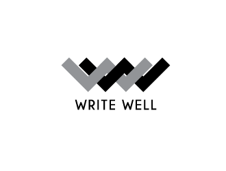 Write Well logo design by akupamungkas