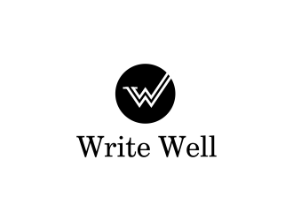 Write Well logo design by FloVal