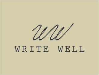 Write Well logo design by Fear
