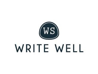Write Well logo design by Fear