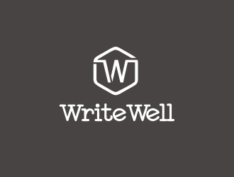 Write Well logo design by YONK