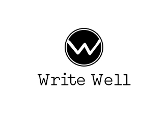 Write Well logo design by Sarathi99