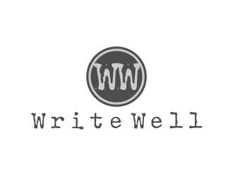 Write Well logo design by rykos