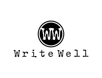 Write Well logo design by rykos
