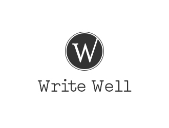 Write Well logo design by Sarathi99