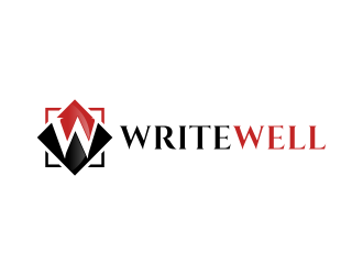 Write Well logo design by ubai popi