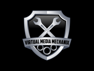 Virtual Media Mechanix logo design by Kruger