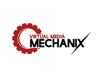 Virtual Media Mechanix logo design by czars