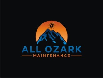 All Ozark Maintenance logo design by bricton