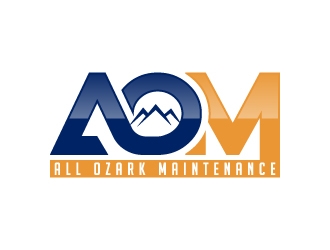 All Ozark Maintenance logo design by akilis13