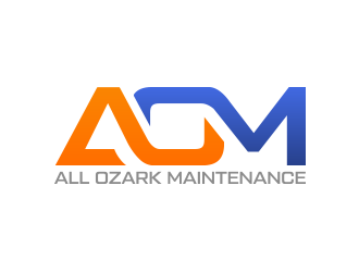 All Ozark Maintenance logo design by keylogo