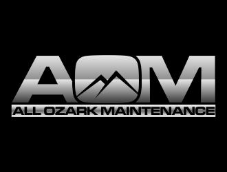 All Ozark Maintenance logo design by beejo