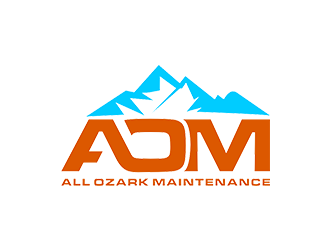 All Ozark Maintenance logo design by checx