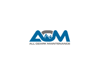 All Ozark Maintenance logo design by rief
