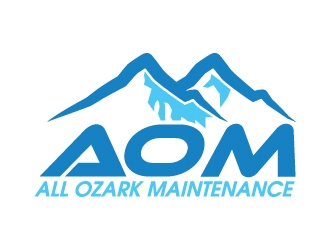 All Ozark Maintenance logo design by karjen