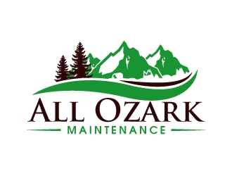 All Ozark Maintenance logo design by karjen