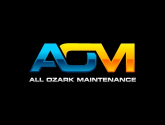 All Ozark Maintenance logo design by J0s3Ph