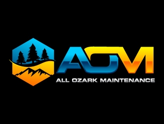 All Ozark Maintenance logo design by J0s3Ph