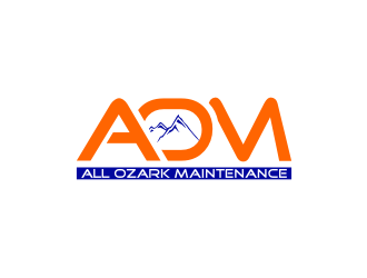 All Ozark Maintenance logo design by luckyprasetyo