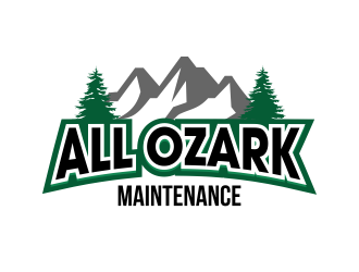 All Ozark Maintenance logo design by ingepro