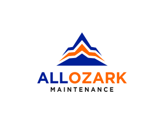 All Ozark Maintenance logo design by roulez