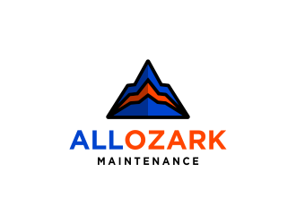 All Ozark Maintenance logo design by roulez