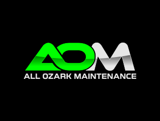 All Ozark Maintenance logo design by akhi