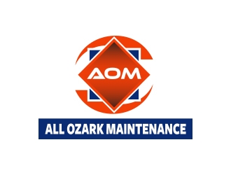 All Ozark Maintenance logo design by shernievz