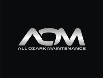 All Ozark Maintenance logo design by bricton