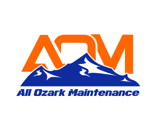 All Ozark Maintenance logo design by serprimero