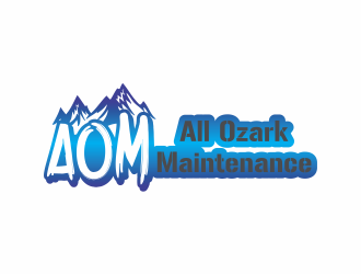 All Ozark Maintenance logo design by ROSHTEIN