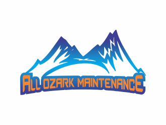 All Ozark Maintenance logo design by ROSHTEIN