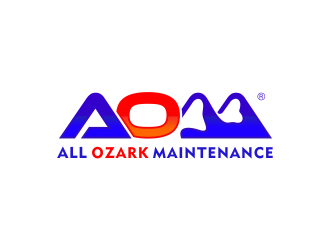 All Ozark Maintenance logo design by mikael