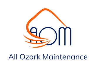 All Ozark Maintenance logo design by ollylovedesign