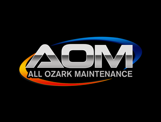 All Ozark Maintenance logo design by kunejo