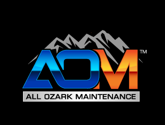 All Ozark Maintenance logo design by THOR_