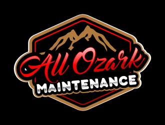 All Ozark Maintenance logo design by kopipanas