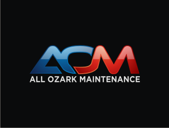 All Ozark Maintenance logo design by agil