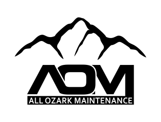 All Ozark Maintenance logo design by tukangngaret
