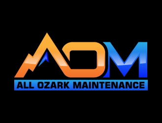 All Ozark Maintenance logo design by jaize