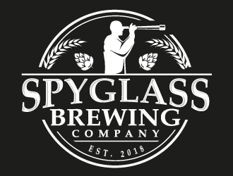 Spyglass Brewing Company logo design by prodesign