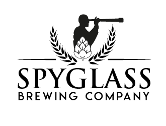 Spyglass Brewing Company logo design by prodesign
