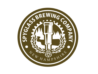 Spyglass Brewing Company logo design by coco