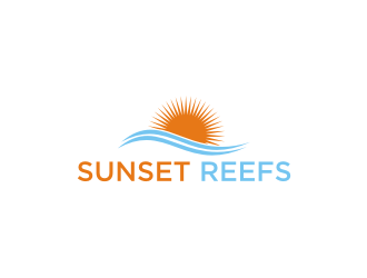 Sunset Reefs logo design by Franky.