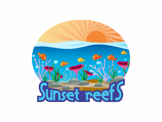 Sunset Reefs logo design by ROSHTEIN