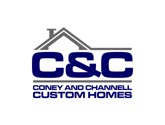 Coney and Channell custom homes  logo design by beejo