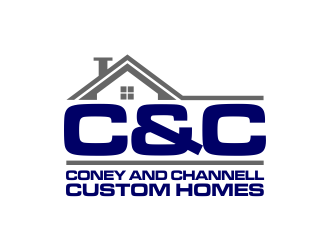 Coney and Channell custom homes  logo design by beejo